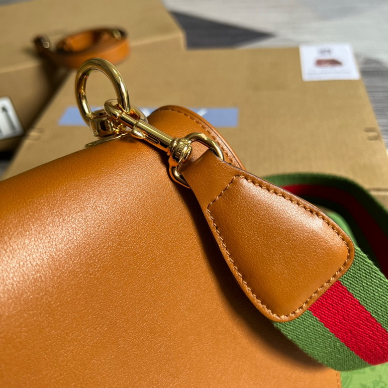 G*u*i blondie medium bag brown leather - gb039