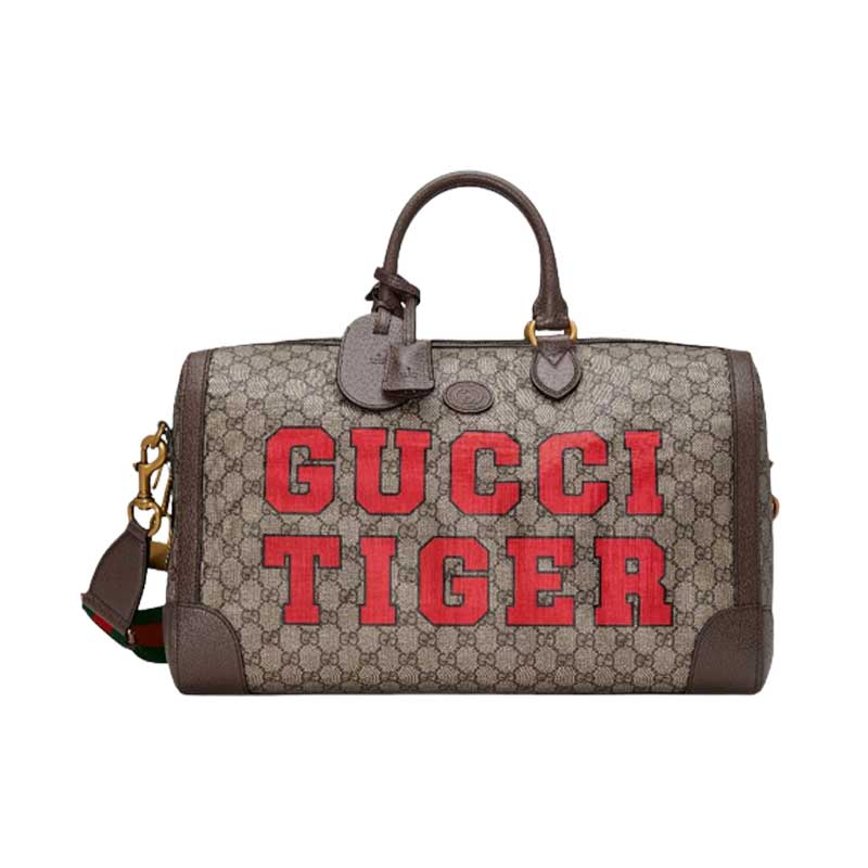 Gucci Tiger GG small duffle bag - GB024