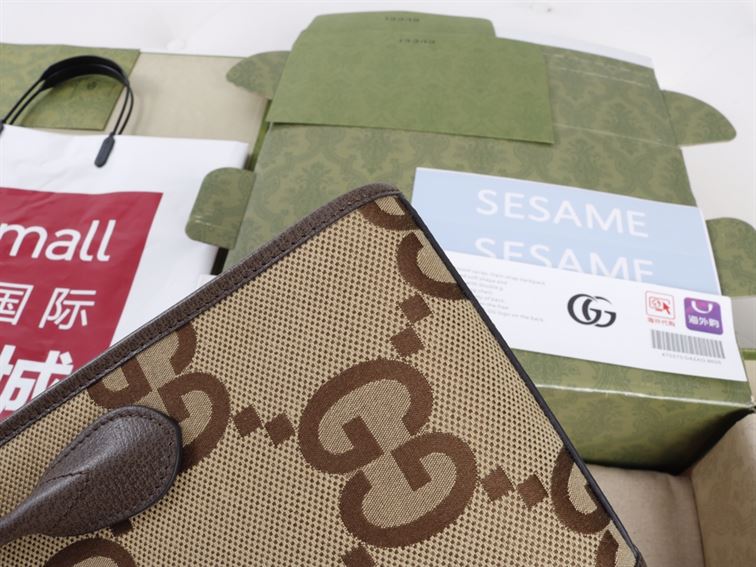 Jumbo GG mini tote bag - GB017