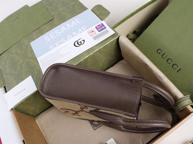 Jumbo GG mini tote bag - GB017