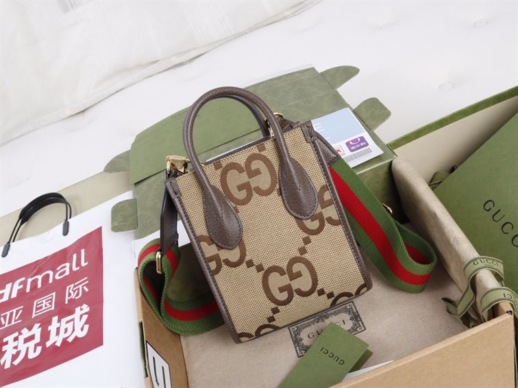 Jumbo GG mini tote bag - GB017