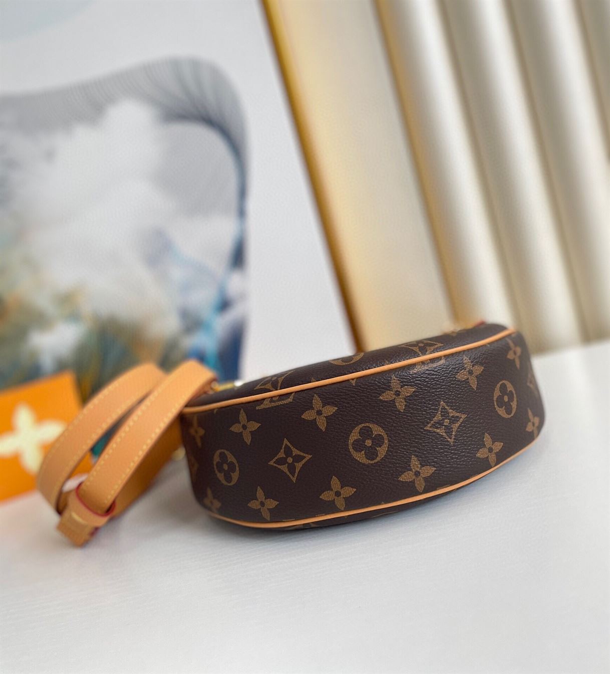 Loop handbag Monogram coated canvas - LB019