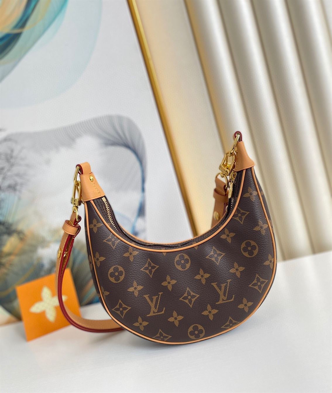Loop handbag Monogram coated canvas - LB019