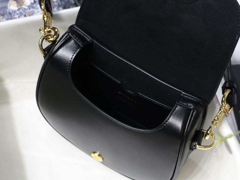 Micro Dior Bobby Bag Black Box Calfskin - DB023