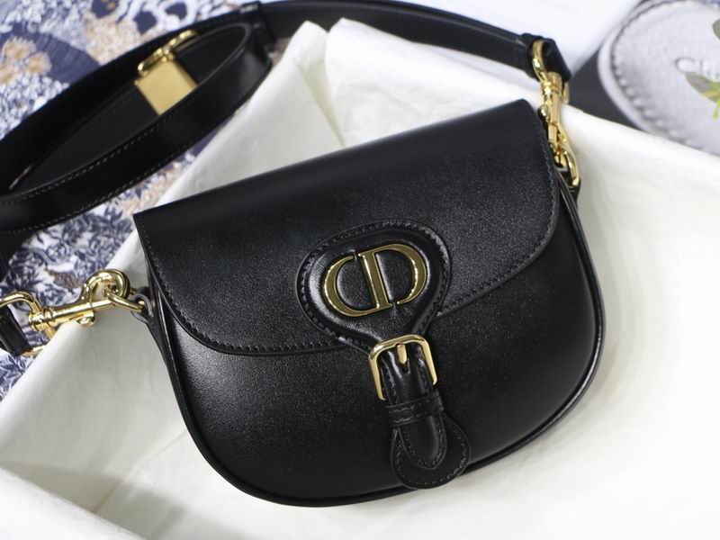 Micro Dior Bobby Bag Black Box Calfskin - DB023