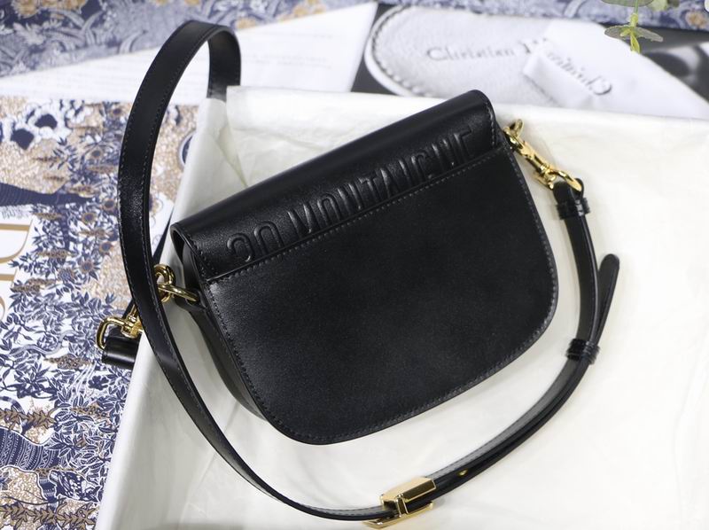 Micro Dior Bobby Bag Black Box Calfskin - DB023