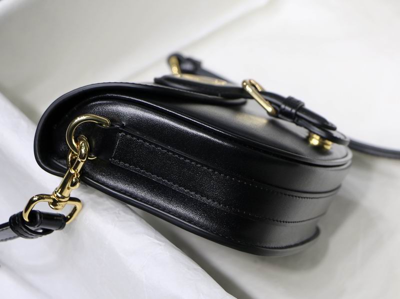 Micro Dior Bobby Bag Black Box Calfskin - DB023