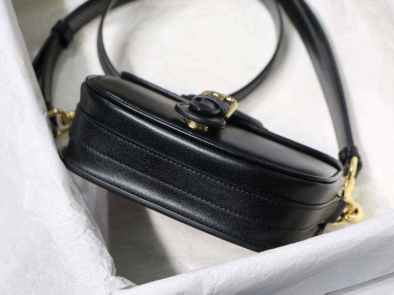 Micro Dior Bobby Bag Black Box Calfskin - DB023