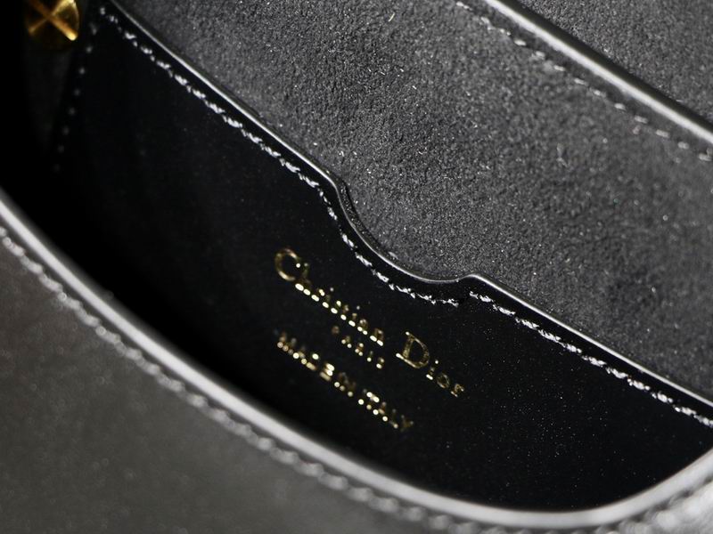 Micro Dior Bobby Bag Black Box Calfskin - DB023