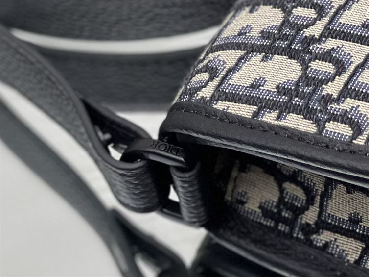 Mini Gallop bag with Strap Beige and Black - DB011