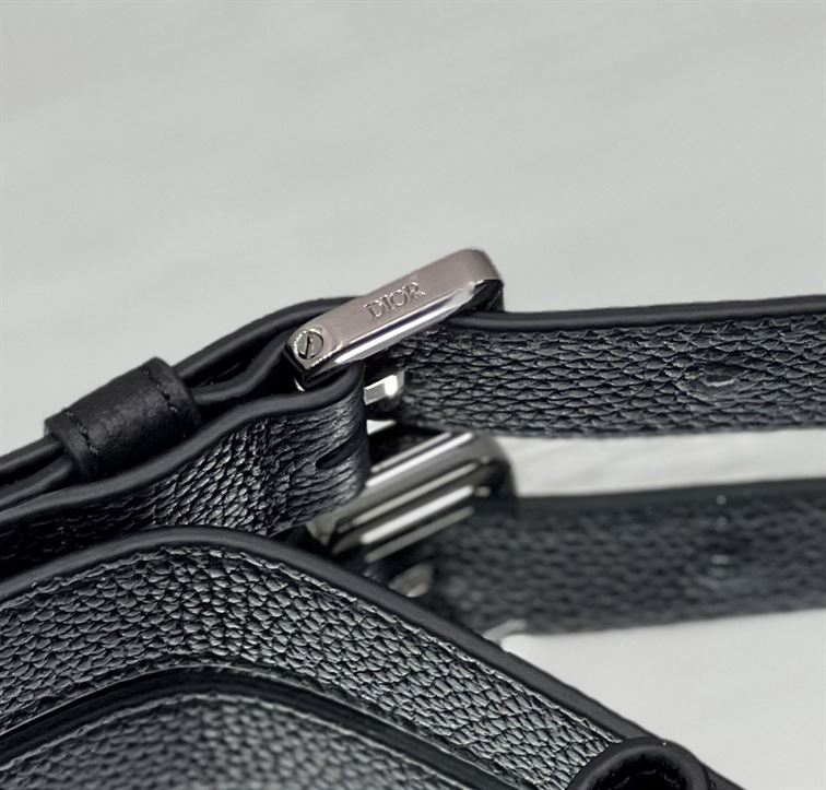 Mini Gallop bag with Strap Beige and Black - DB011