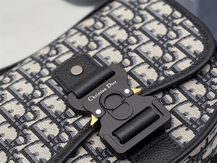 Mini Gallop bag with Strap Beige and Black - DB011