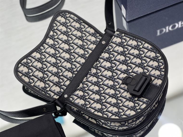 Mini Gallop bag with Strap Beige and Black - DB011