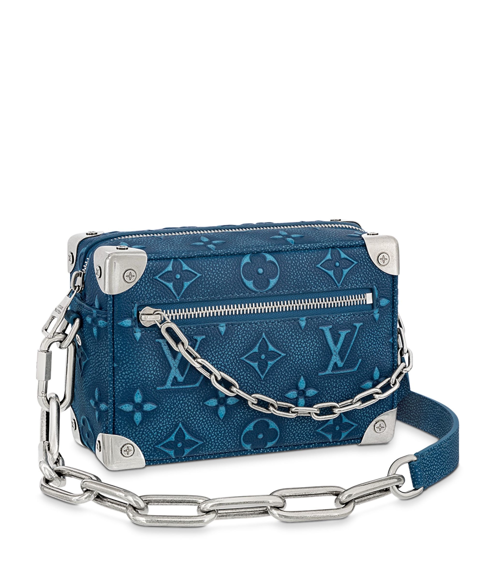 Mini Soft Trunk Denim Blue - LB028