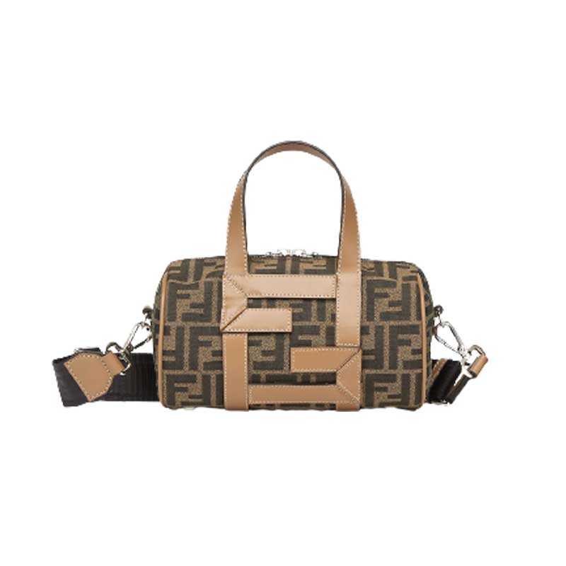 Mini bowling bag Brown FF - FB035