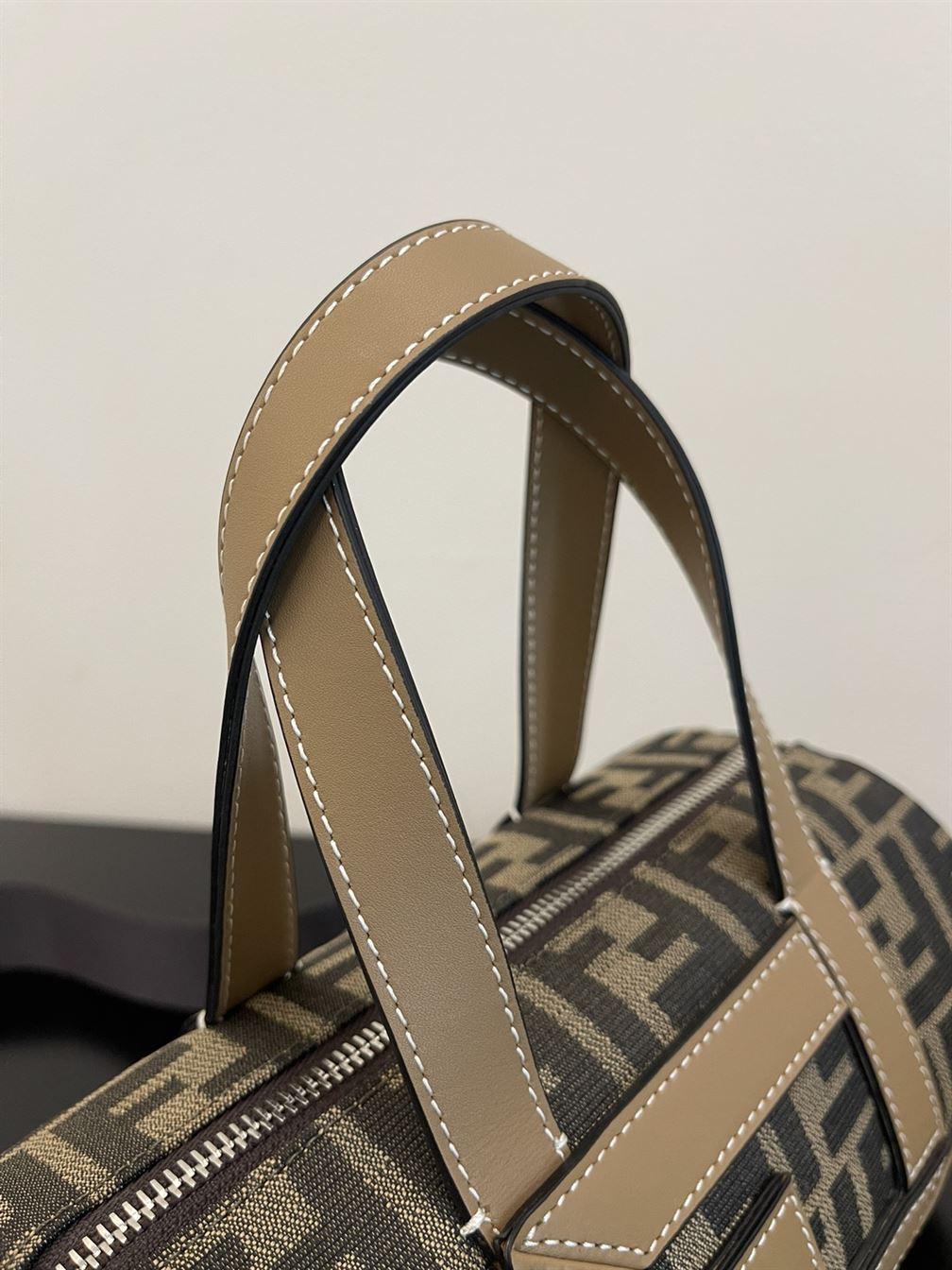 Mini bowling bag Brown FF - FB035