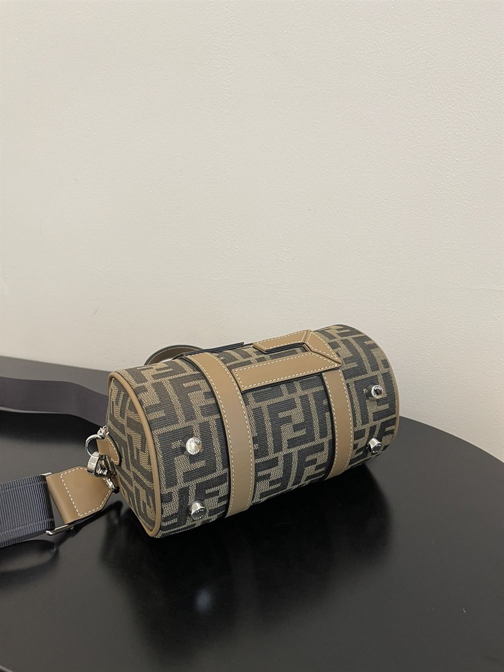 Mini bowling bag Brown FF - FB035