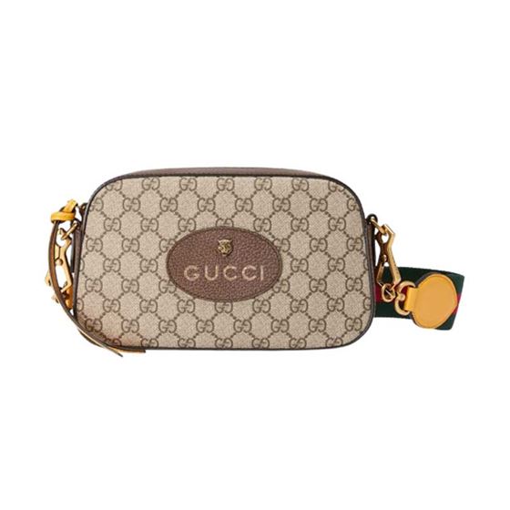 Neo Vintage GG Supreme messenger bag - GB018