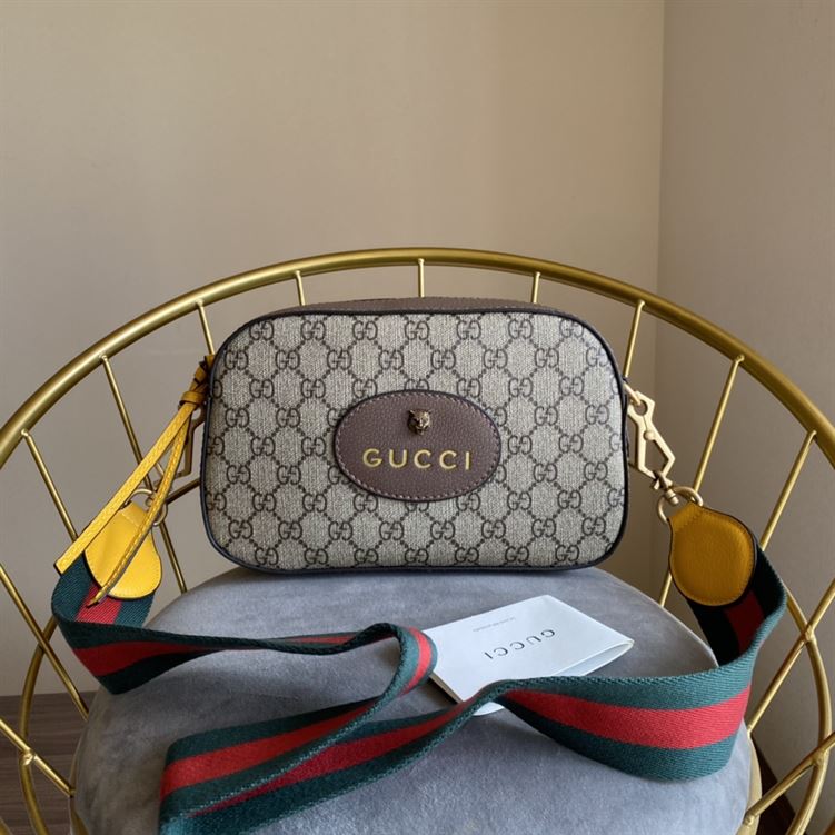 Neo Vintage GG Supreme messenger bag - GB018