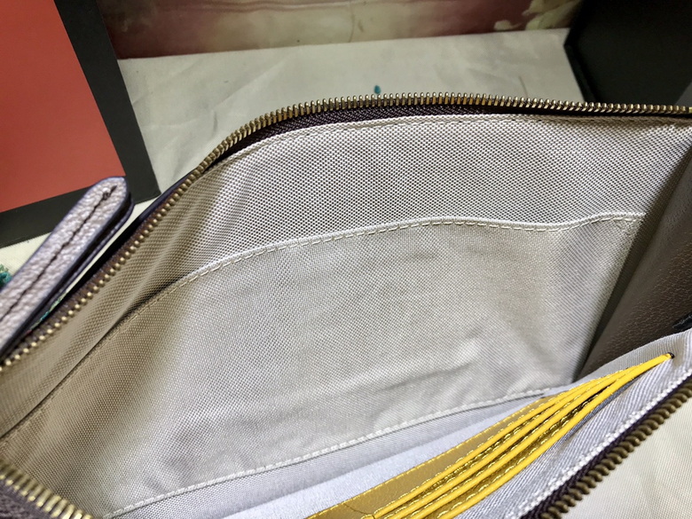 Neo Vintage GG Supreme pouch Beige ebony Canvas - GB061