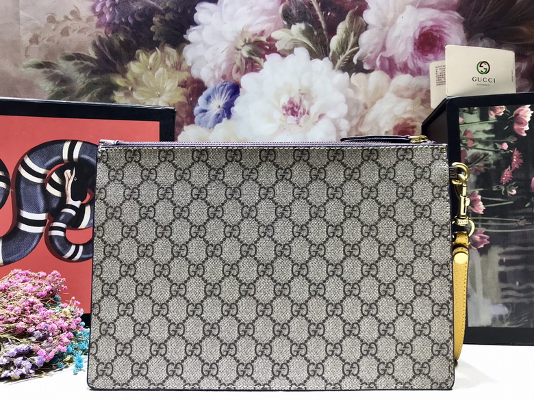 Neo Vintage GG Supreme pouch Beige ebony Canvas - GB061