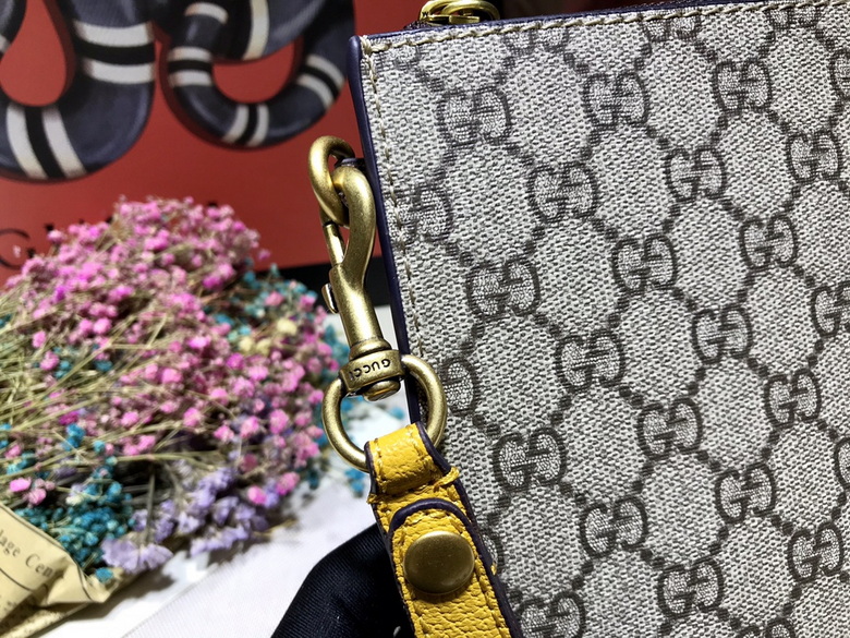 Neo Vintage GG Supreme pouch Beige ebony Canvas - GB061