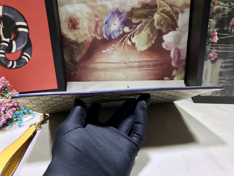 Neo Vintage GG Supreme pouch Beige ebony Canvas - GB061