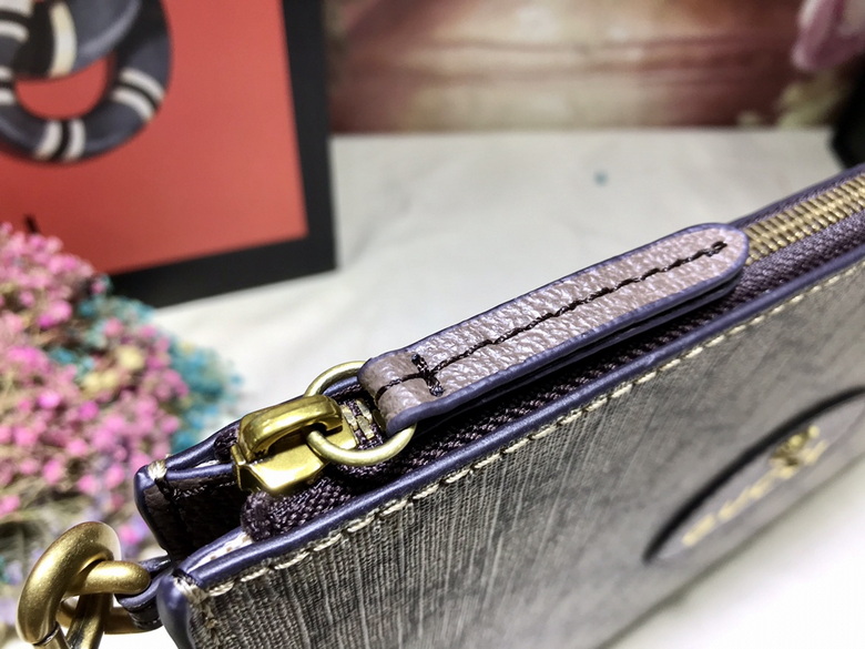 Neo Vintage GG Supreme pouch Beige ebony Canvas - GB061