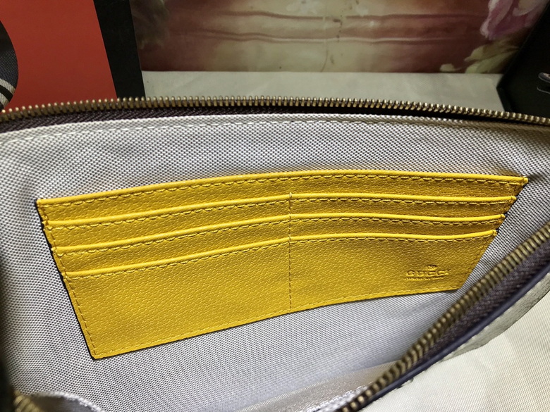 Neo Vintage GG Supreme pouch Beige ebony Canvas - GB061