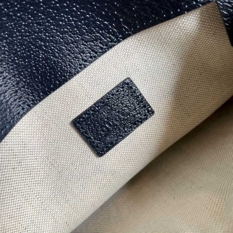 Ophidia belt bag Beige and blue GG Supreme canvas - GB034