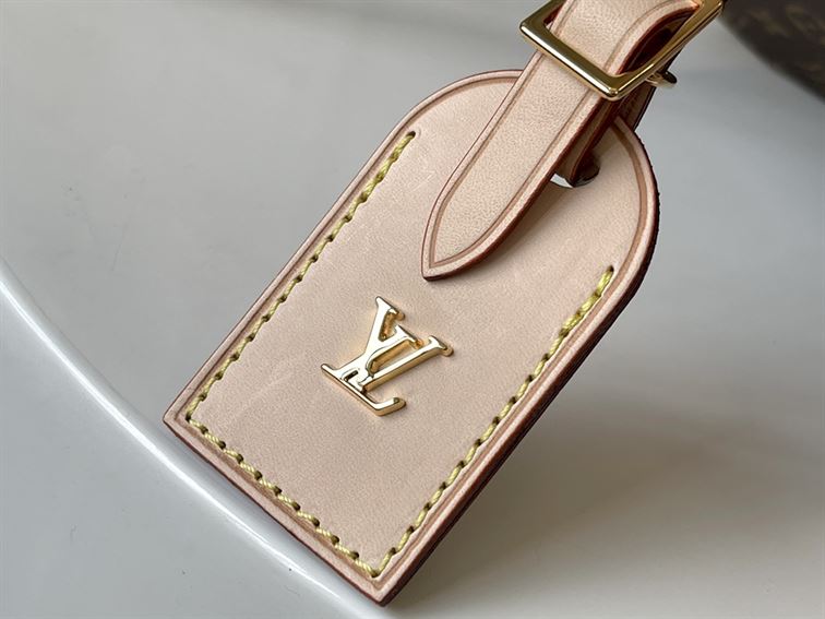 Petite Boite Chapeau Monogram Canvas - LB010