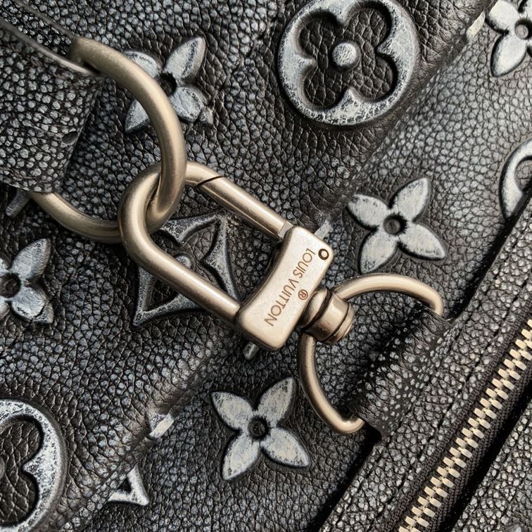 Roll Top Backpack Charcoal - LB005