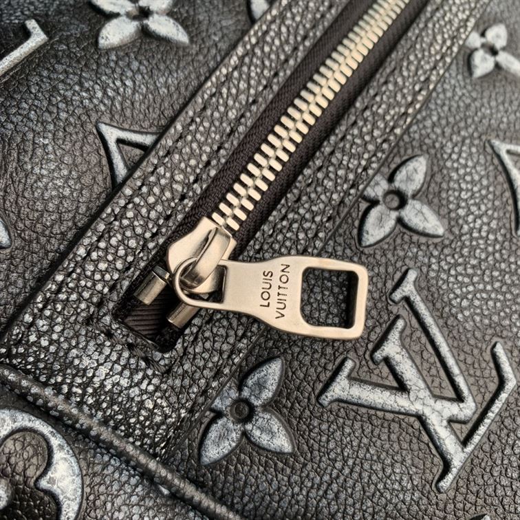 Roll Top Backpack Charcoal - LB005