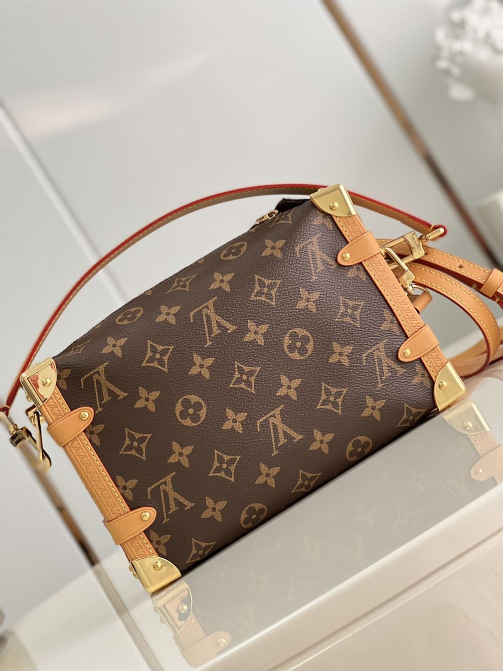 Side Trunk PM handbag Monogram canvas - LB009