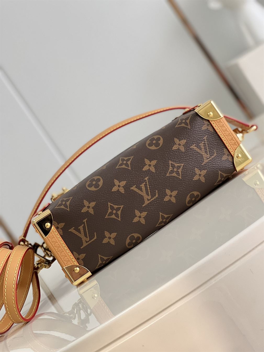 Side Trunk PM handbag Monogram canvas - LB009