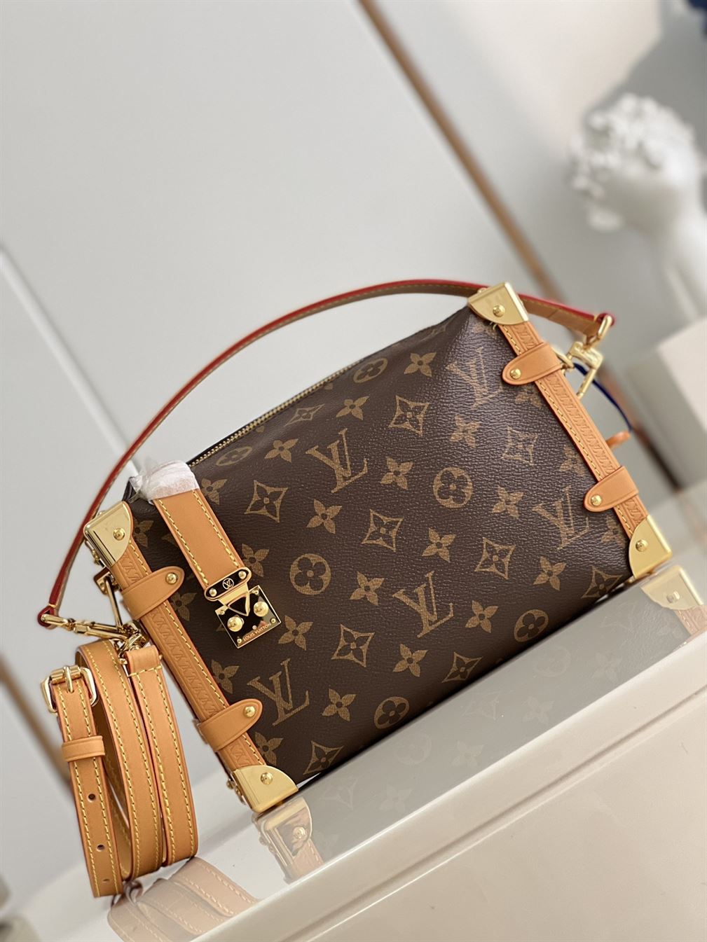 Side Trunk PM handbag Monogram canvas - LB009