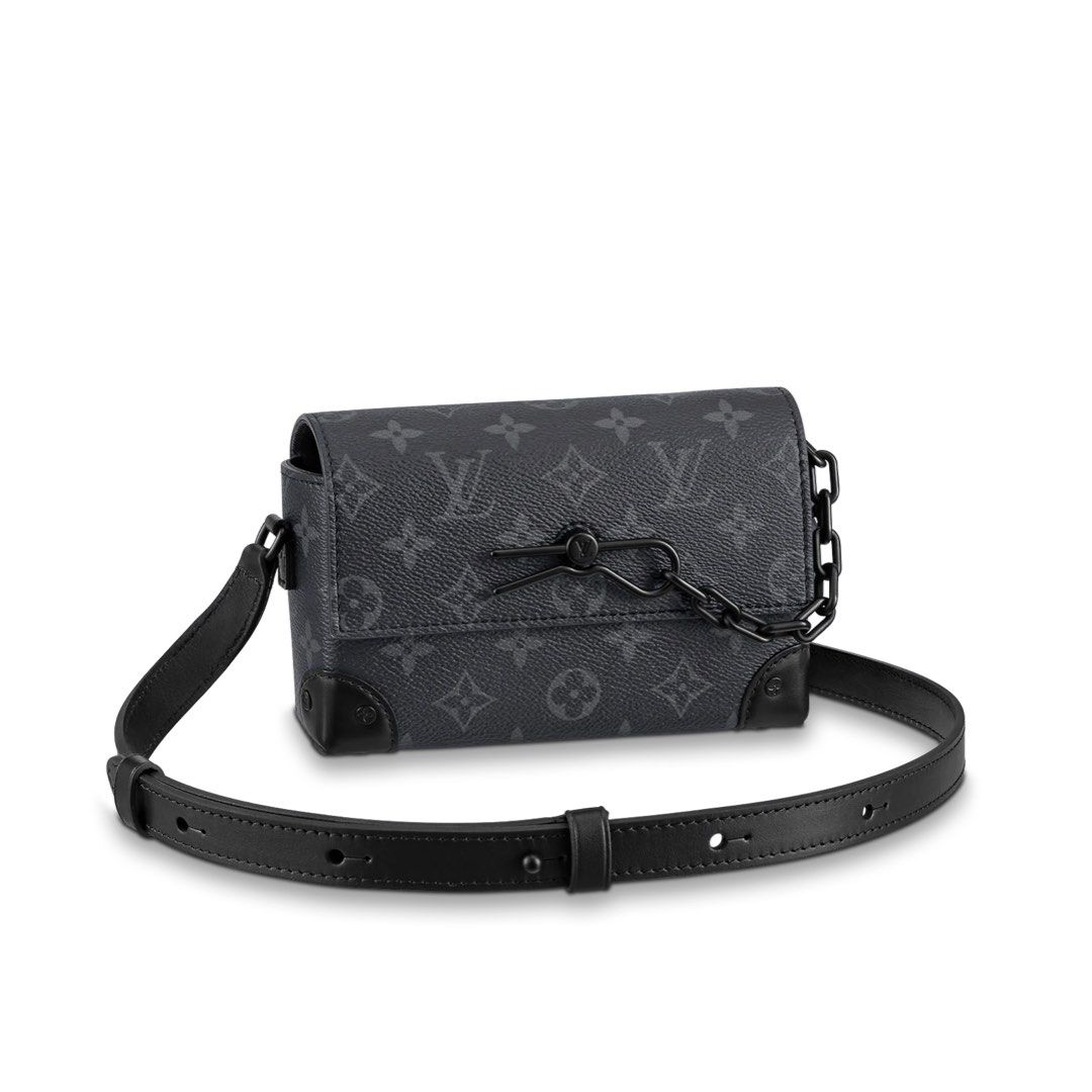 Steamer Wearable Wallet Monogram Eclipse canvas - LB023