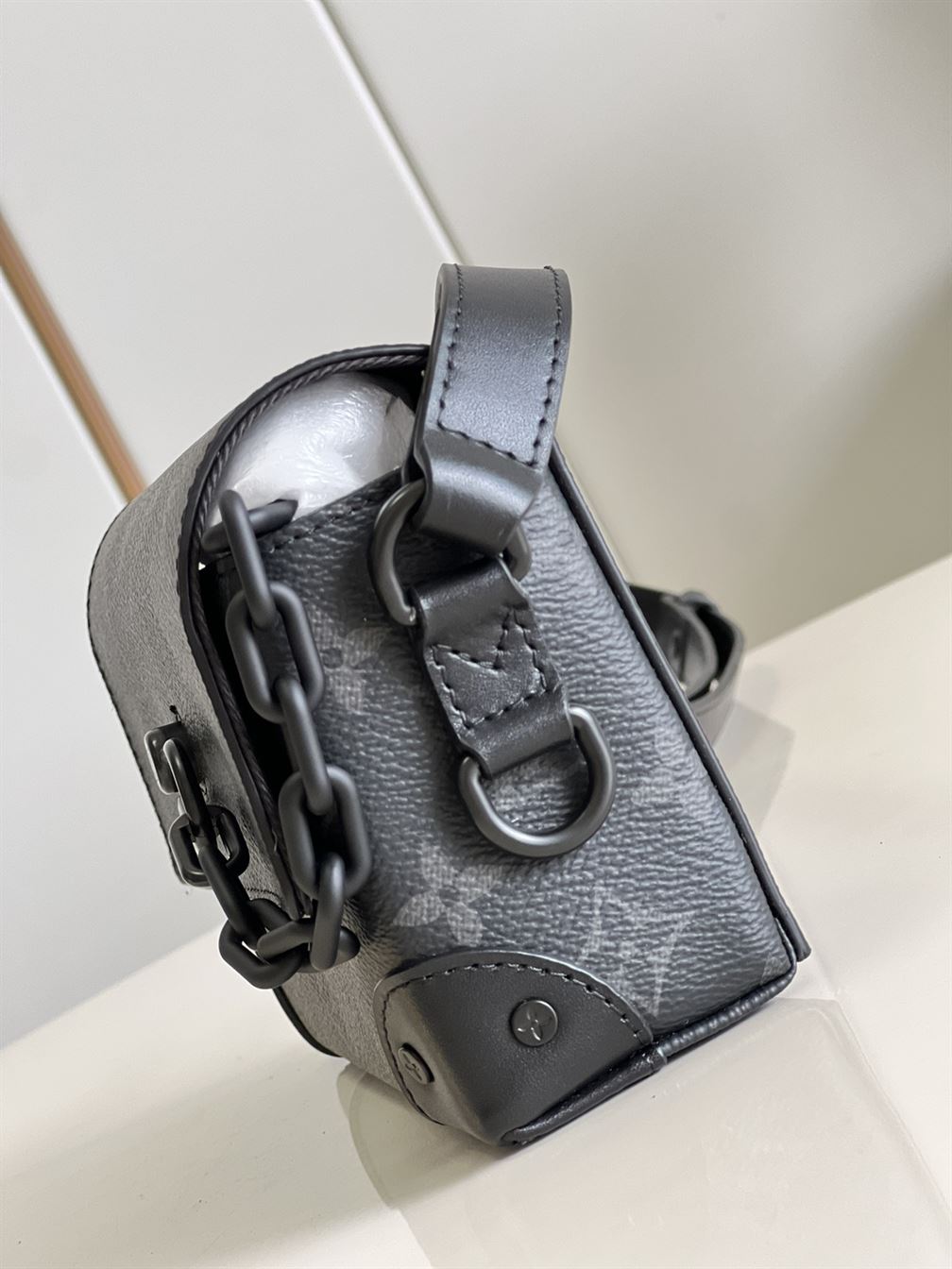 Steamer Wearable Wallet Monogram Eclipse canvas - LB023