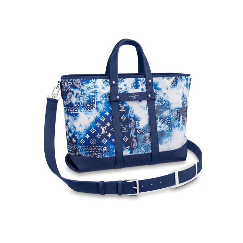 Tote Journey carryall bag Blue - LB034