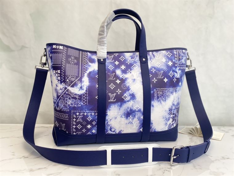 Tote Journey carryall bag Blue - LB034
