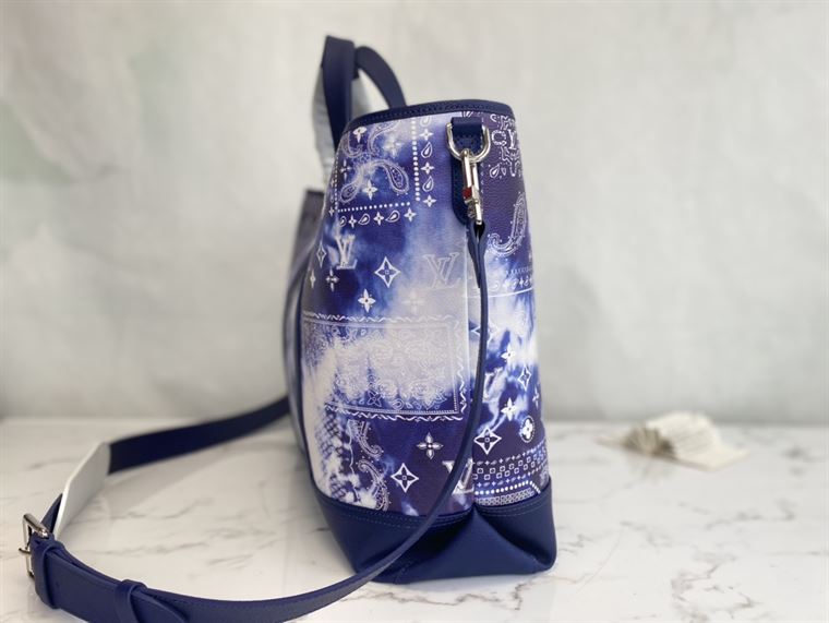 Tote Journey carryall bag Blue - LB034