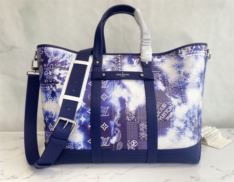 Tote Journey carryall bag Blue - LB034