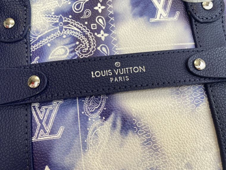 Tote Journey carryall bag Blue - LB034