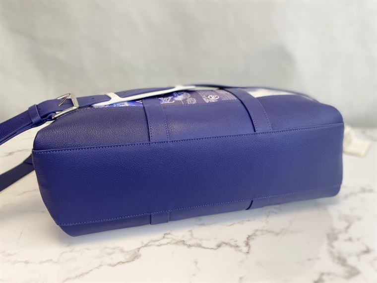 Tote Journey carryall bag Blue - LB034