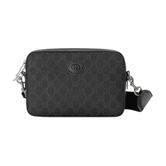 Shoulder bag with Interlocking G - GB022