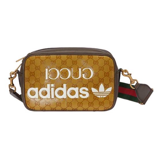 adidas x Gucci small shoulder bag - GB011