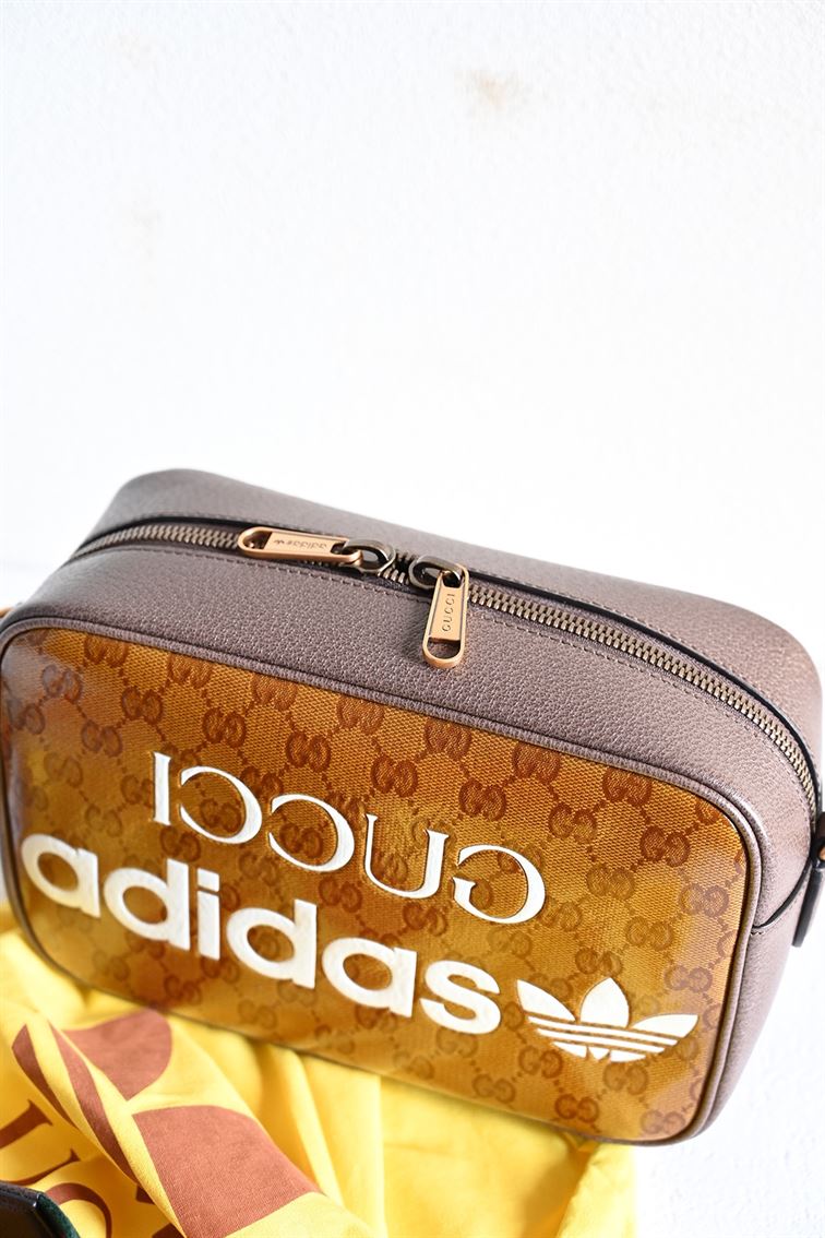 adidas x Gucci small shoulder bag - GB011