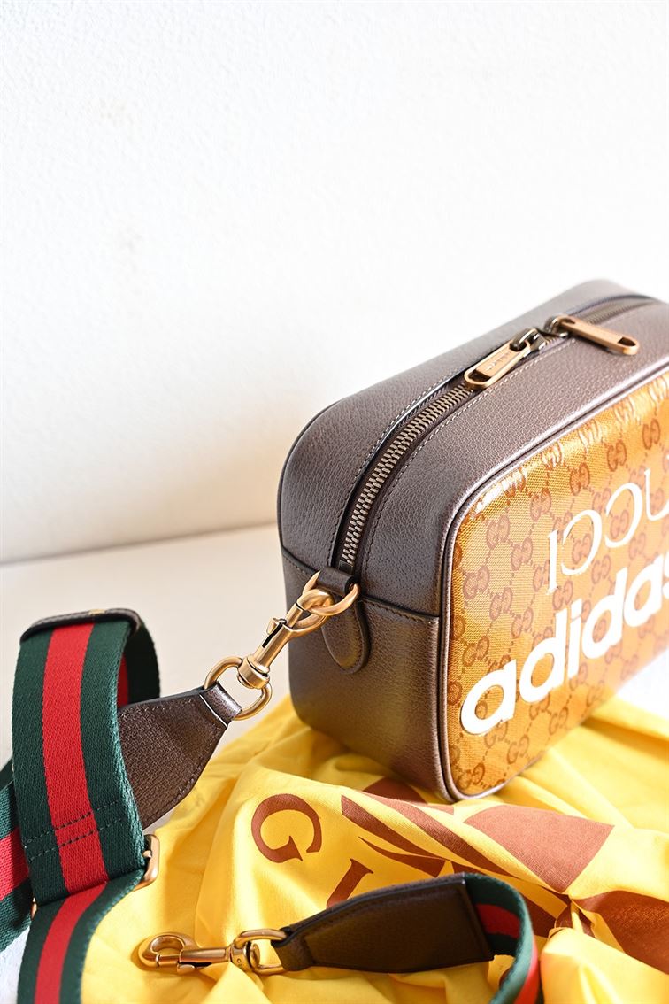 adidas x Gucci small shoulder bag - GB011
