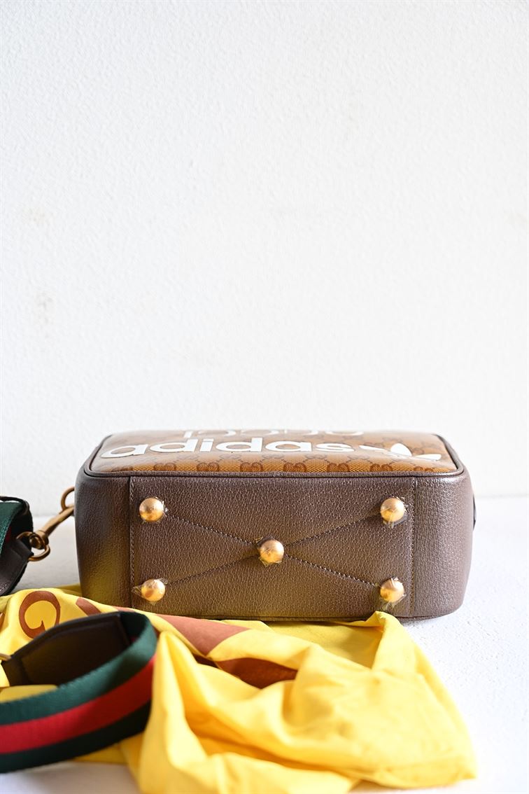 adidas x Gucci small shoulder bag - GB011
