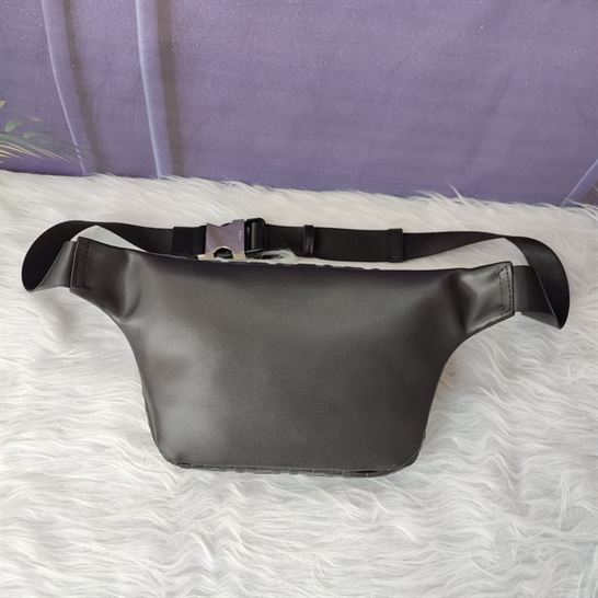 Belt bag Black nappa leather - FB039